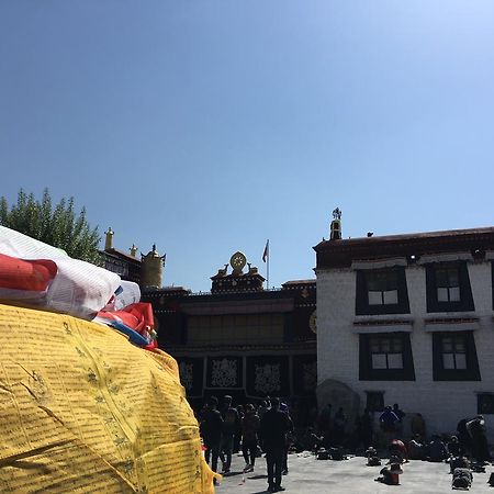 Tibet Minshan Hotel Lhasa Exteriér fotografie