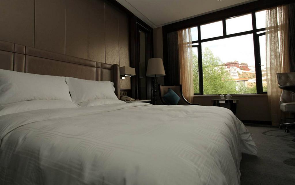 Tibet Minshan Hotel Lhasa Exteriér fotografie